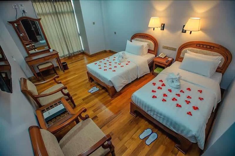 Mandalay Lodge Hotel Eksteriør billede